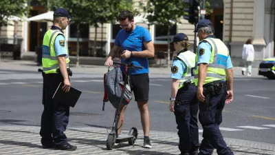 12.07.2022 - kontrola prometa - policisti izvajajo poostren nadzor nad kršitvami enoslednih vozil. skiroFOTO: Luka Cjuha