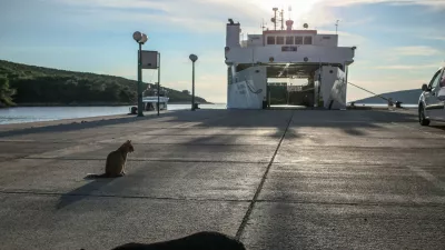 ﻿- 2018 – Trtajekti na Hrvaškem - trajekt hrvaškega ladjarskega podjetja Jadrolinija //FOTO: Luka CjuhaOPOMBA: REPORTAŽA ZA OBJEKTIV 2019.