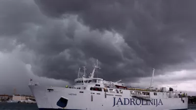 06.12.2022.,Split - Jadrolinijin brod M/T Lastovo u splitskoj luci. Photo: Ivo Cagalj/PIXSELL