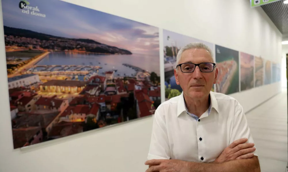  09.08 2024 - Igor Jurinčič je izredni profesor na Fakulteti za turistične študije PortorožFoto: Tomaž Skale