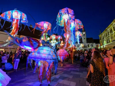 Špancirfesta, najdlje trajajočega hrvaškega uličnega festivala, Varaždin F Mario Knor