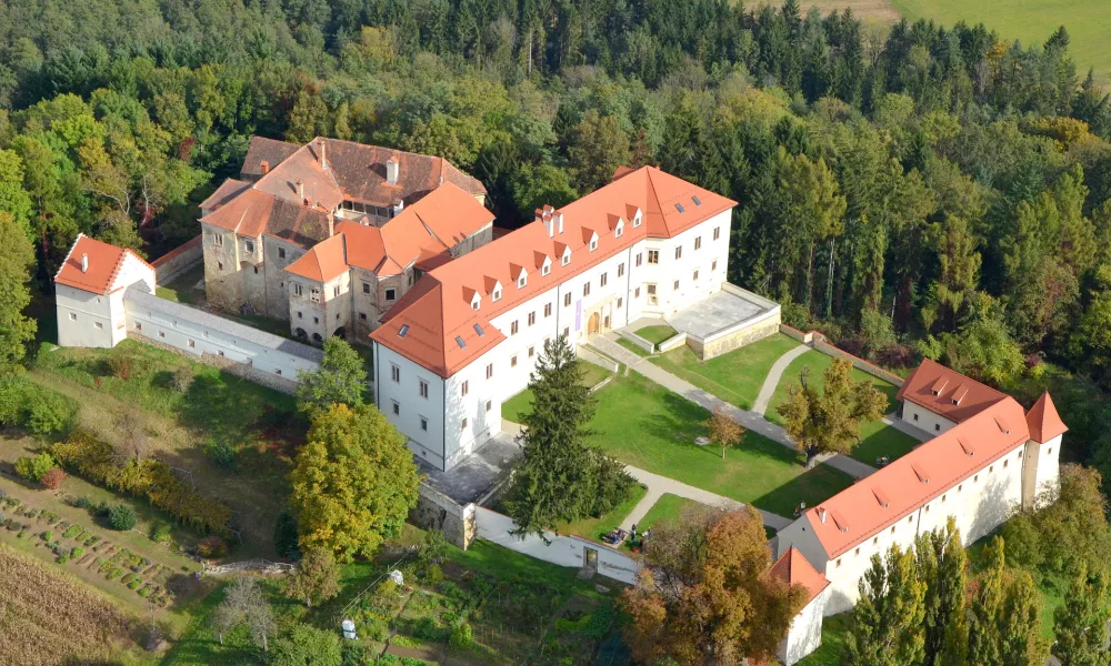 ﻿Grad Negova. Foto: Arhiv javnega zavoda Kultprotur