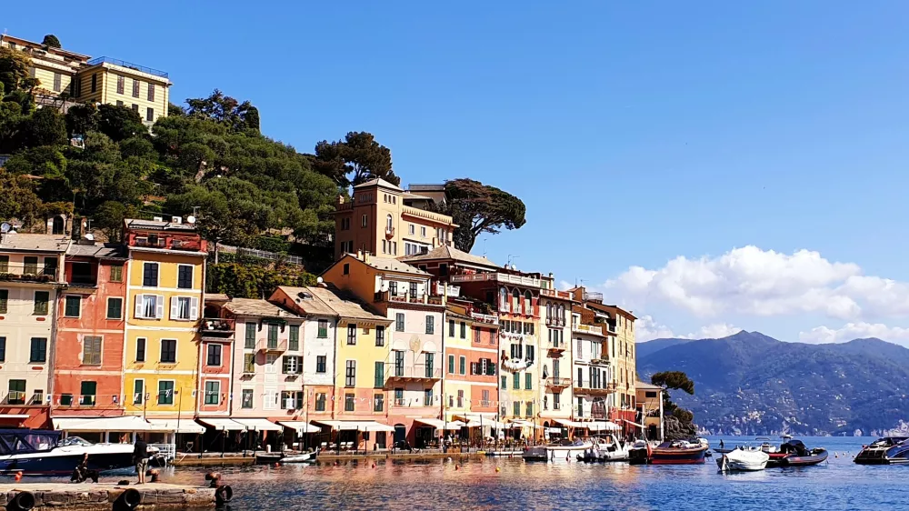 Italijansko mesto Portofino