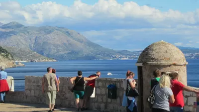 Hrvaška, Dubrovnik, obzidje. Foto: Tatjana Pihlar 