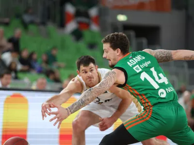 Josh Adams, Cedevita Olimpija