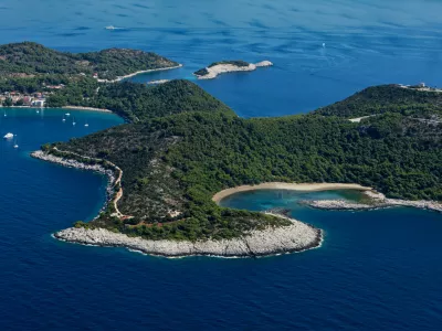 Spalunara, Mljet