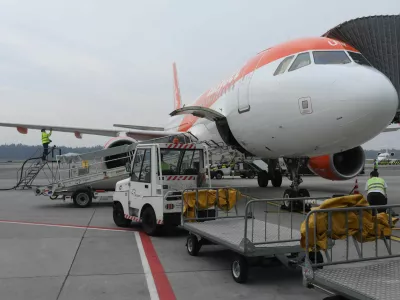 - 16.10.2018 Letalie Joeta Punika Brnik Aerodrom Ljubljana - Fraport Slovenija - //FOTO: Jaka Gasar