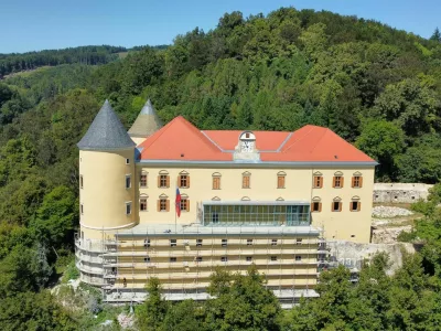 Grad Podčetrtek po obsežni prenovi ne bo le nova turistična znamenitost, temveč prostor, v katerem bodo nastajale nove zgodbe. Foto: Peter Misja