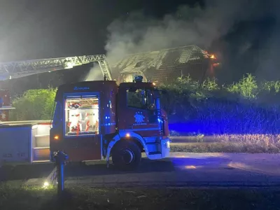 Požar je gasilo 64 gasilcev, eden se je pri tem poškodoval, zato so ga reševalci po oskrbi odpeljali v Splošno bolnišnico Slovenj Gradec. Ogenj je uničil ostrešje in zgornji bivalni del hiše. 