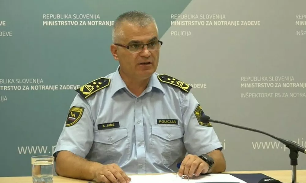 Generalni direktor Policije Senad Jušić