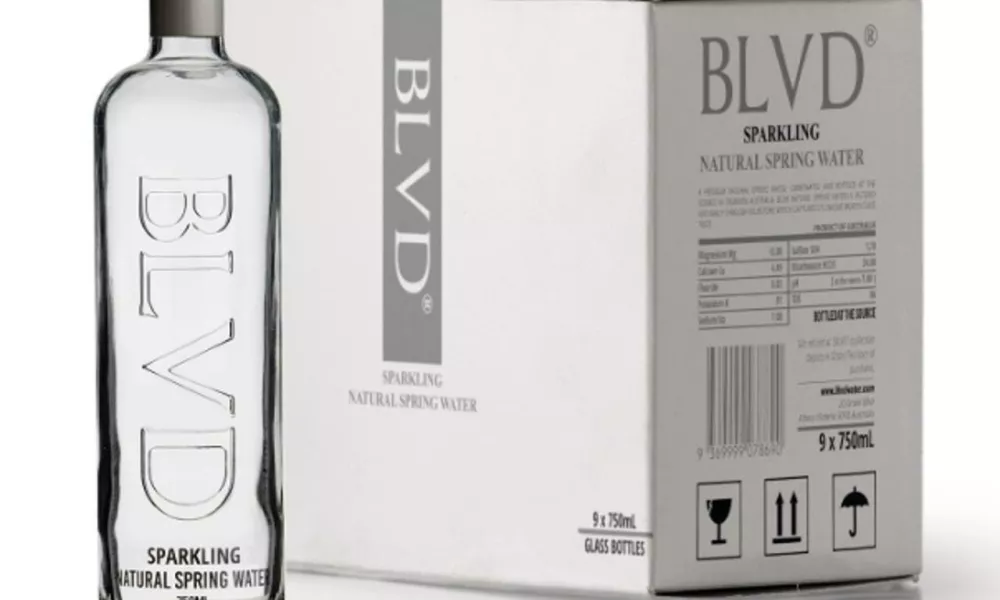 BLVD water