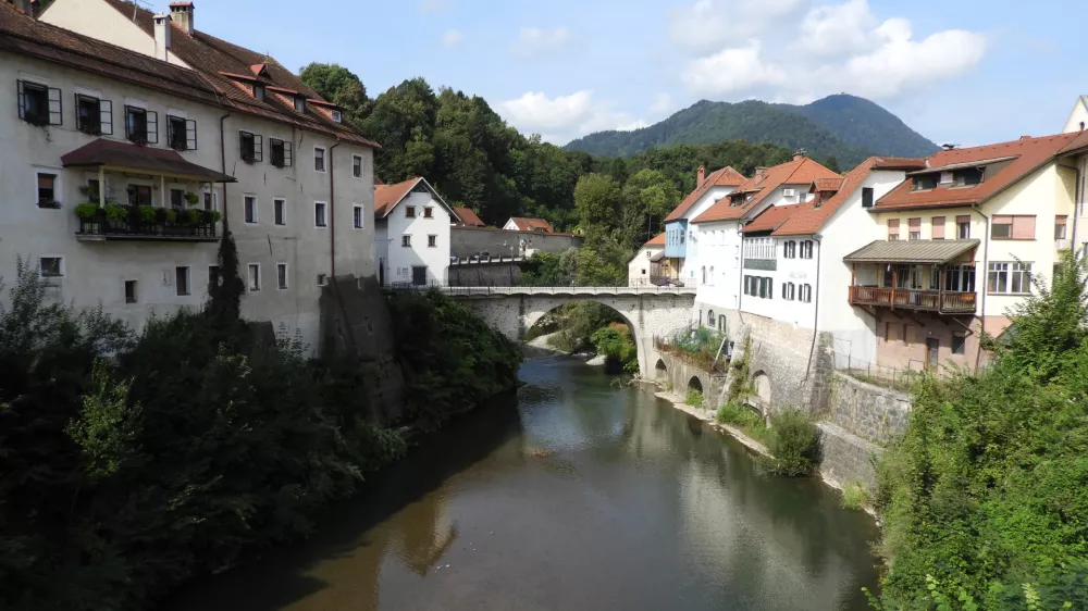 Škofja Loka Sora / Foto: Katja Petrovec