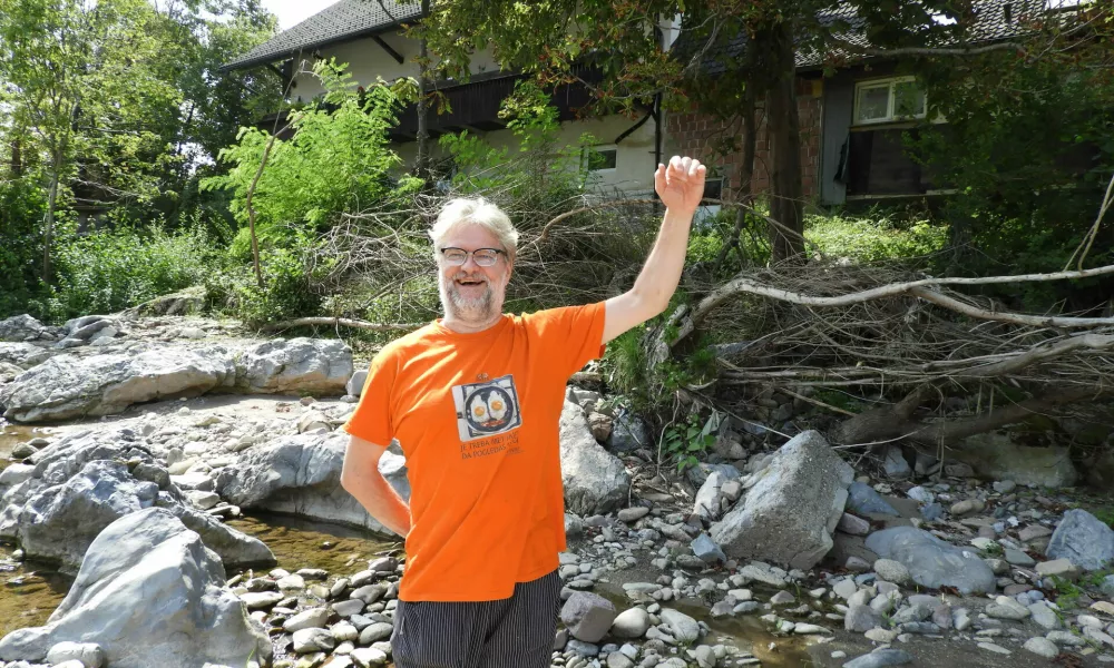 Janez Ferlan Sora, Škofja Loka / Foto: Katja Petrovec