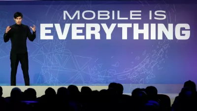 FILE PHOTO: Founder and CEO of Telegram Pavel Durov delivers a keynote speech during the Mobile World Congress in Barcelona, Spain February 23, 2016. REUTERS/Albert Gea/File Photo