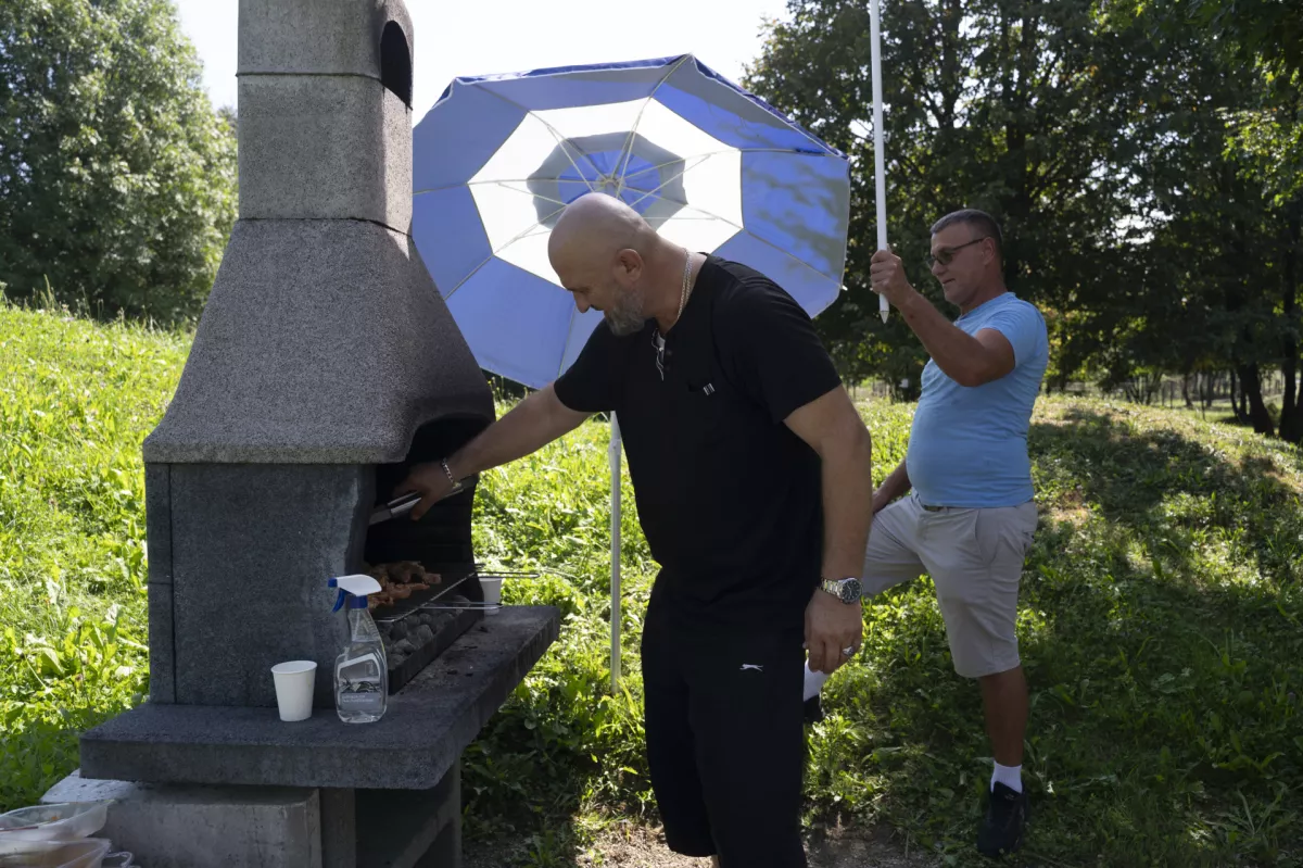 24.08.2024 Piknik prostor RIC Sava. 