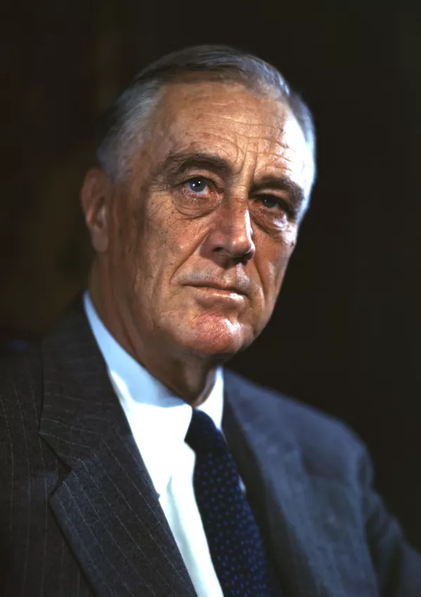 Franklin Delano Roosevelt / Foto: Wiki