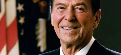 President Ronald W. Reagan / Foto: Wiki