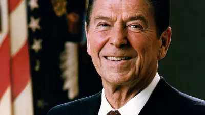 President Ronald W. Reagan / Foto: Wiki