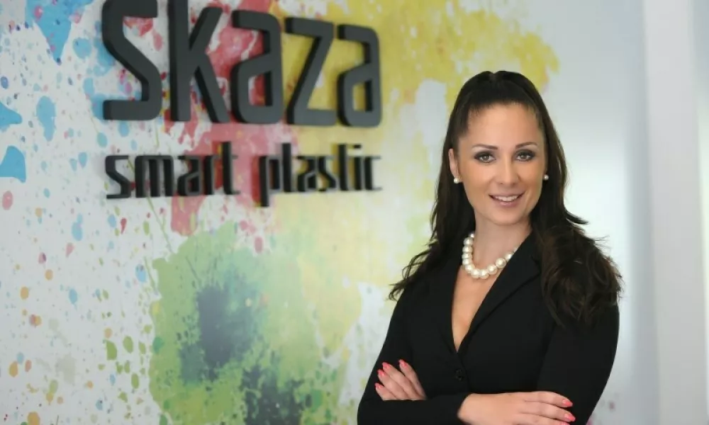 Ana Laura Rednak, direktorica podjetja Skaza (Fotoarhiv podjetja Skaza)