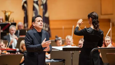 Juan Diego Flórez, tenor, Festival Ljubljana