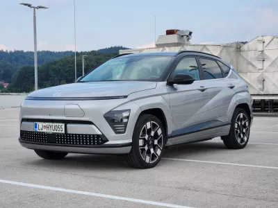 Hyundai kona EV