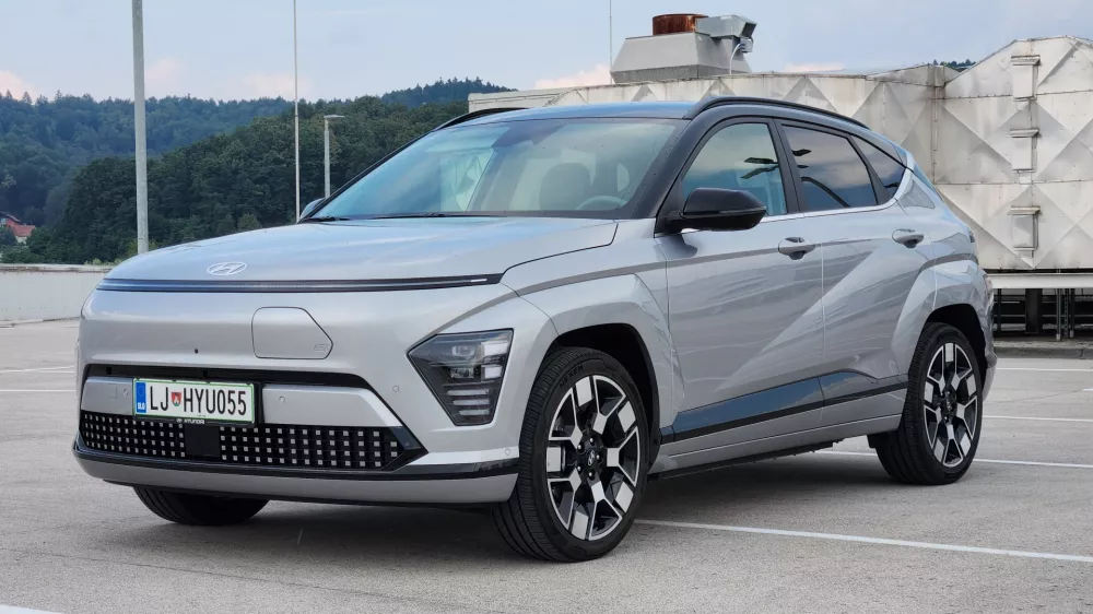 Hyundai kona EV