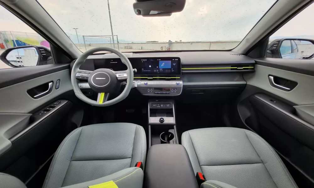 Hyundai kona EV