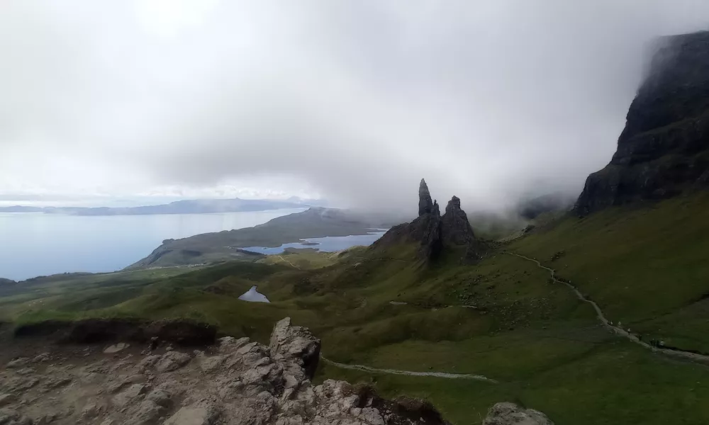 Old Man of Storr - Storr na otoku Isle of Skye na Škotskem