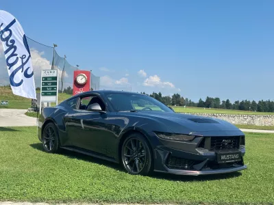 Ford mustang / Foto: Matjaž Terzič