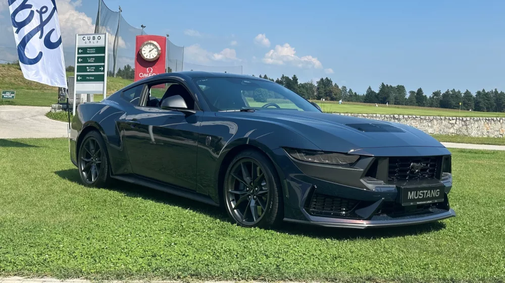 Ford mustang / Foto: Matjaž Terzič