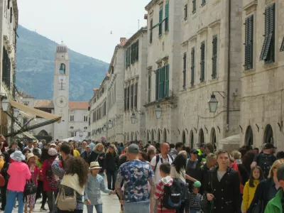 Hrvaška, turizem, Dubrovnik, Foto: Tatjana Pihlar 