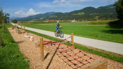 Štrekna kolesarska trasa / Foto: Tomo Jesenicnik