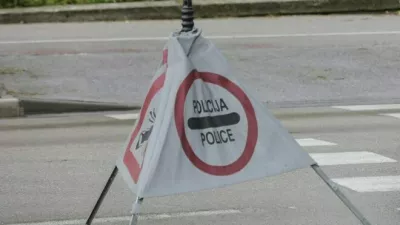 policija nesreča