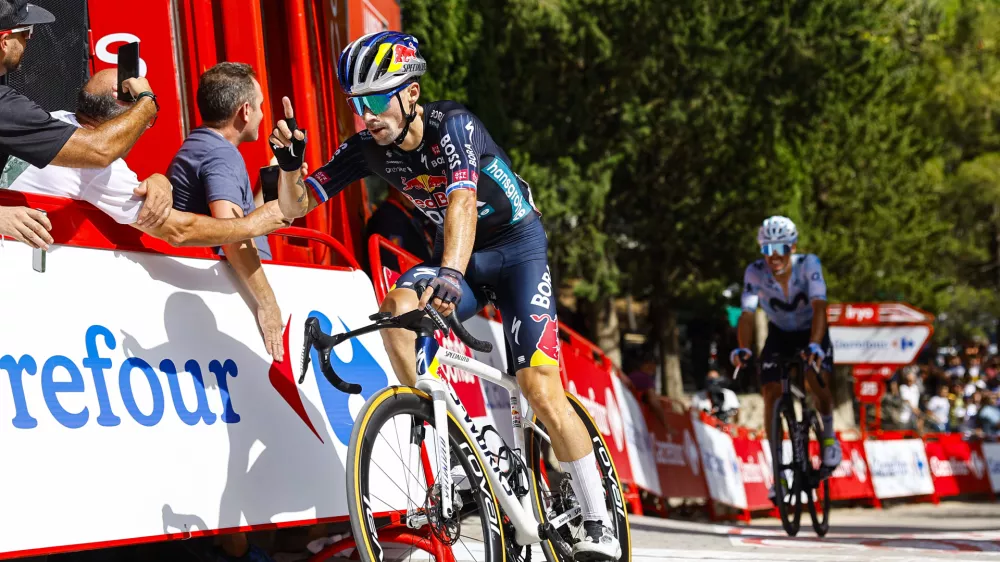 La Vuelta 2024 - 79th Edition - 8th stage - Úbeda > Cazorla 159 km - 24/08/2024 - ROGLIC Primoz (RED BULL - BORA - HANSGROHE)