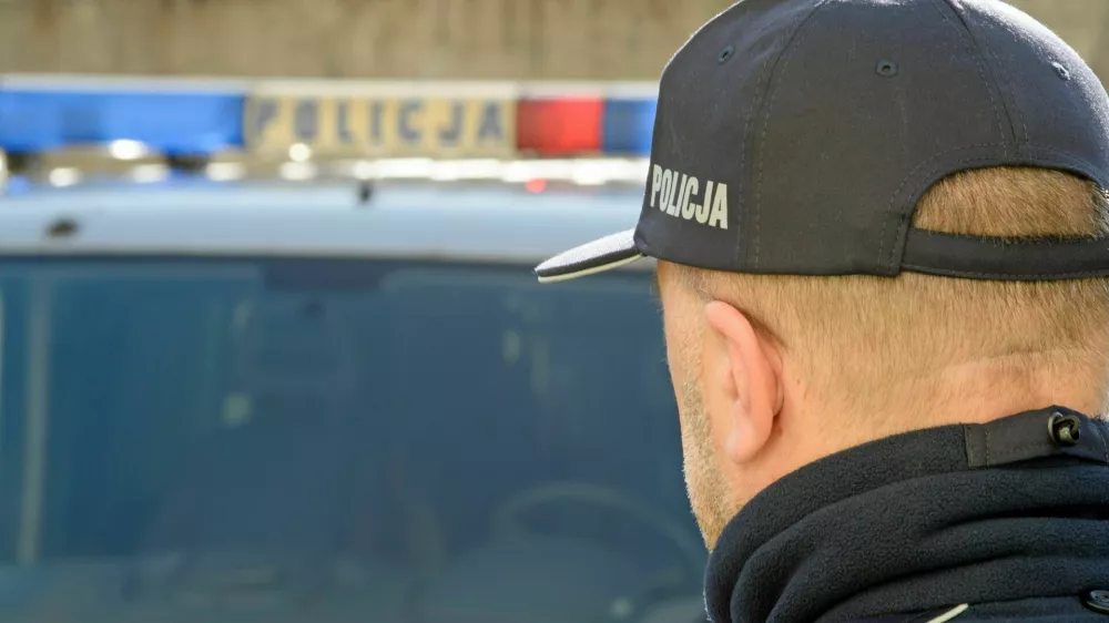 Policija, Poljska, simbolična fotografija