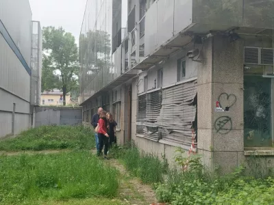 Ljubljana, Litijska cesta.Ministrstvo za pravosodje prevzelo stavbo na Litijski cesti.