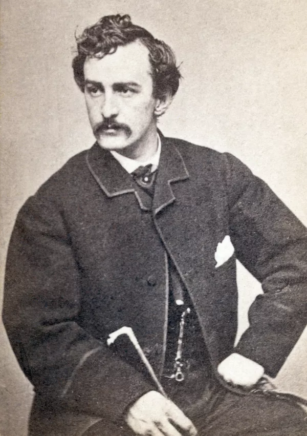 John Wilkes Booth (1938 - 1865) / Foto: Kongresna Knjižnica Zda / Wikipedia 