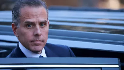 Hunter Biden, son of U.S. President Joe Biden, leaves federal court in Los Angeles, California, U.S. September 5, 2024. REUTERS/David Swanson   TPX IMAGES OF THE DAY