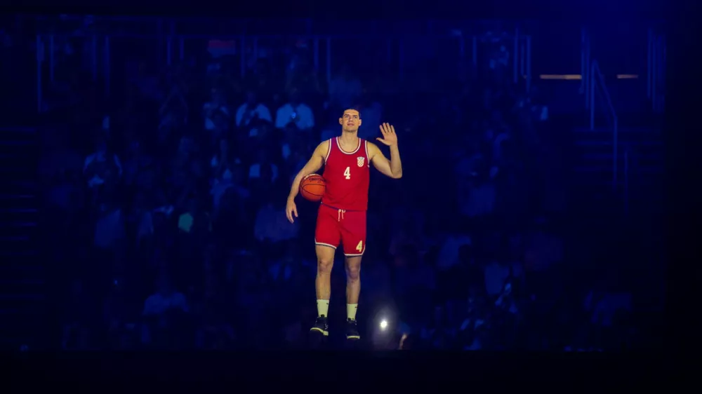 Dražen Petrović hologram