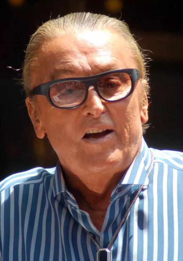 Robert Evans in Catherine Oxenberg