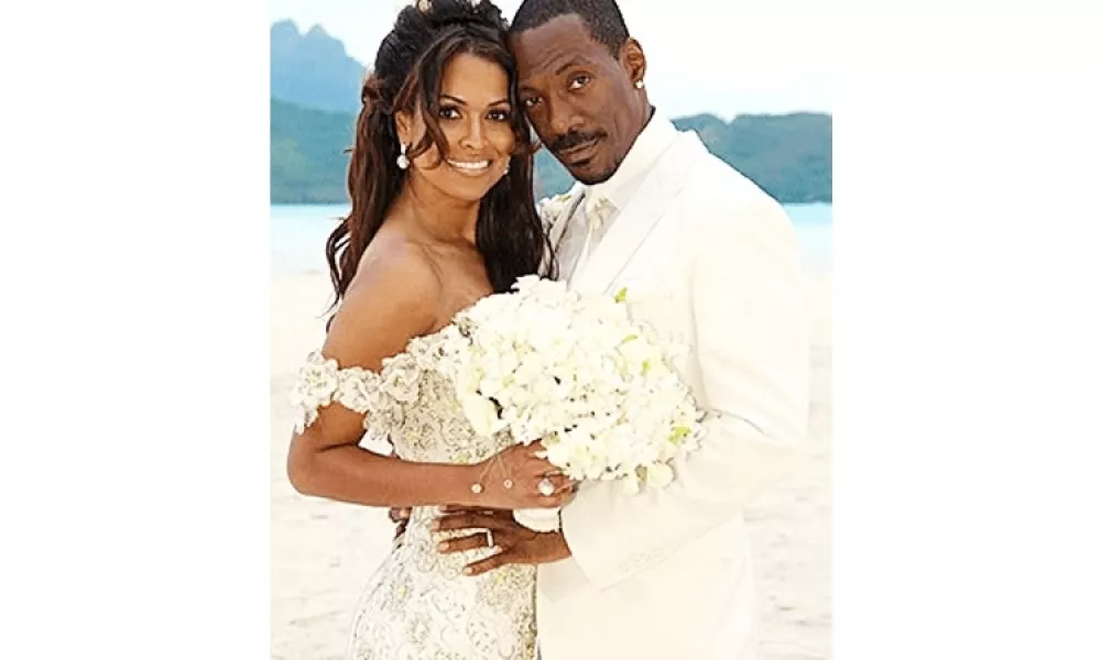 Tracey Edmonds Eddie Murphy wedding