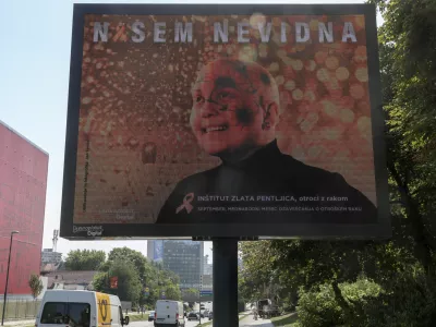 Plakat Nisem nevidna Foto: Jaka Gasar