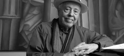 HOLD - FILE - Brazilian musician Sergio Mendes poses for a portrait at home in Los Angeles, May 18, 2021. (AP Photo/Chris Pizzello, File