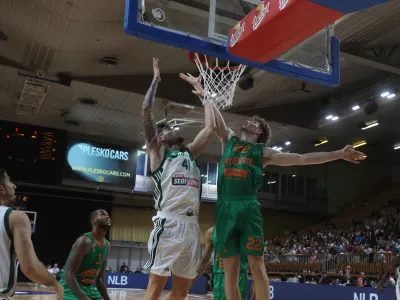 06.09.2024. Košarka, pokal zvezd Euro lige. Olimpija - Panathinaikos. Foto: Bojan Velikonja