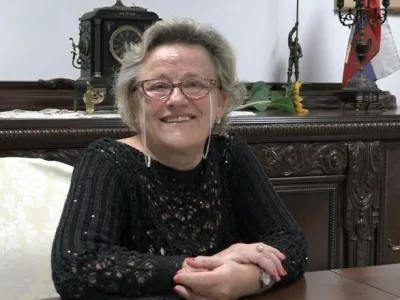 Marija Petre, direktorica Šotorov Petre