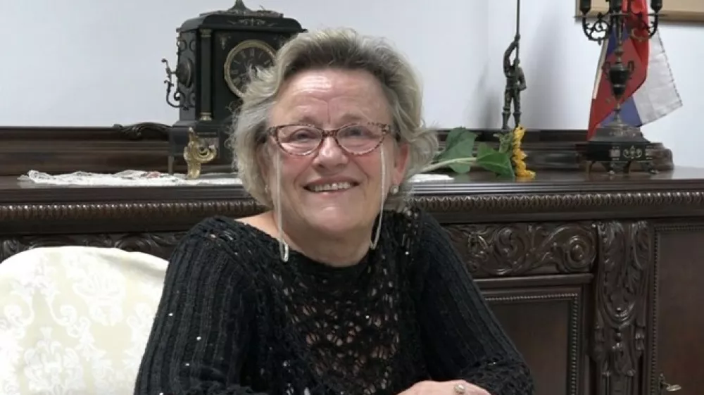 Marija Petre, direktorica Šotorov Petre