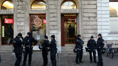 19.12.2023 - simbolična fotografija - centralna lekarna, policijaFoto: Tomaž Skale