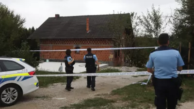 Prizorišče streljanja in požiga v naselju Šmihel pri Novem mestu. Foto: Bojan Velikonja