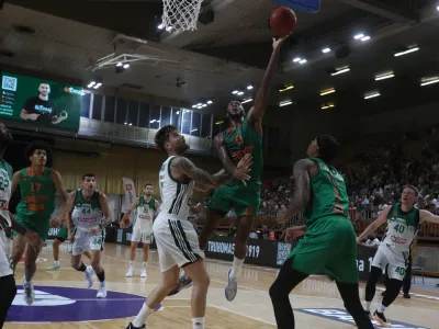 06.09.2024. Košarka, pokal zvezd Euro lige. Olimpija - Panathinaikos. Foto: Bojan Velikonja