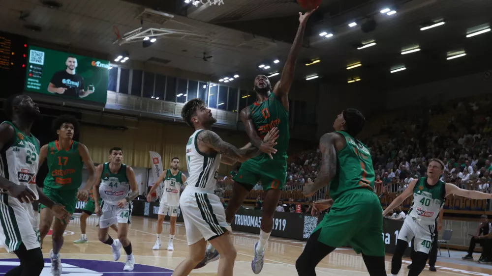 06.09.2024. Košarka, pokal zvezd Euro lige. Olimpija - Panathinaikos. Foto: Bojan Velikonja